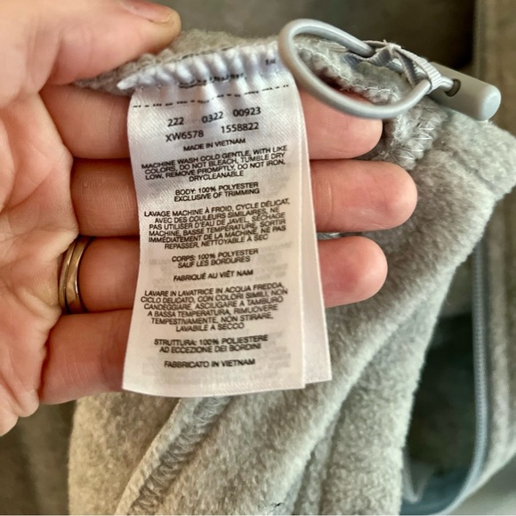 COLUMBIA Women's Benton Springs Full Zip Fleece Jacket, Size 1X - Picture 13 of 14